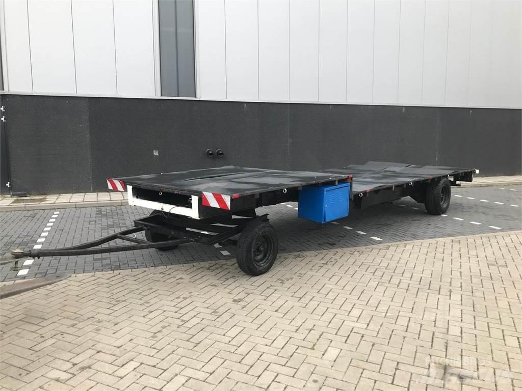  Platte wagen Dzīvnieku transportēšanas piekabes