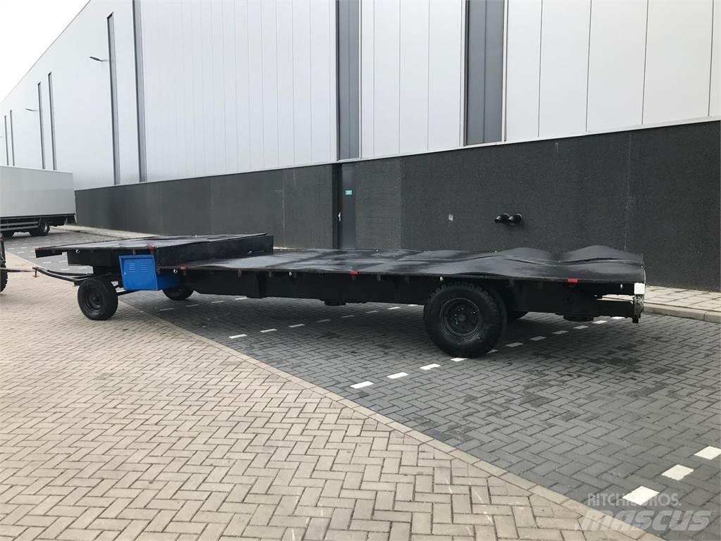  Platte wagen Dzīvnieku transportēšanas piekabes