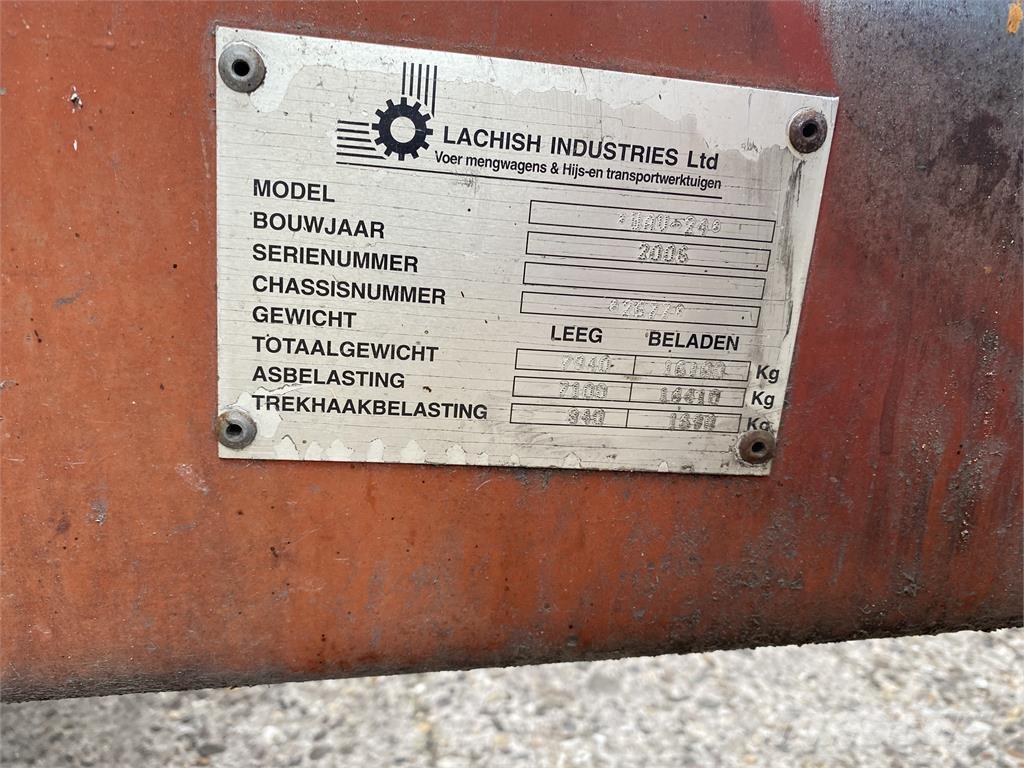 RMH 24m3 Maisītāji dalītāji