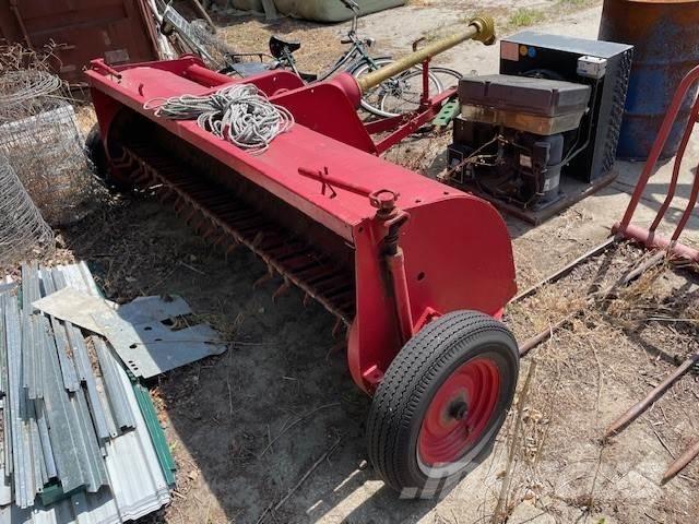  Trommelschudder Grābekļi un siena ārdītāji