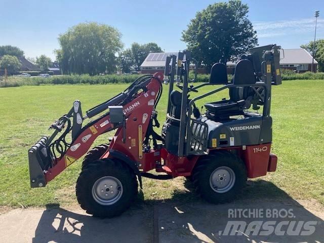 Weidemann 1140 Frontālie iekrāvēji un ekskavatori