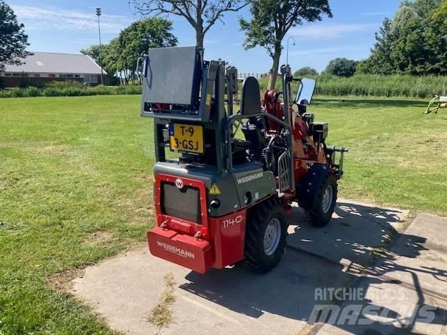 Weidemann 1140 Frontālie iekrāvēji un ekskavatori