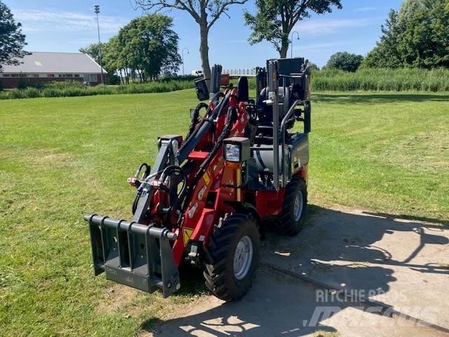 Weidemann 1140 Frontālie iekrāvēji un ekskavatori