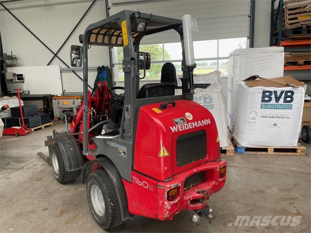 Weidemann 1160cx35 Frontālie iekrāvēji un ekskavatori