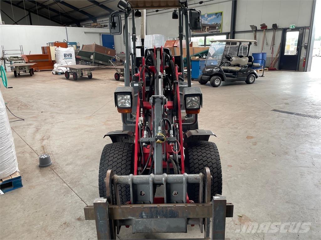 Weidemann 1160cx35 Frontālie iekrāvēji un ekskavatori