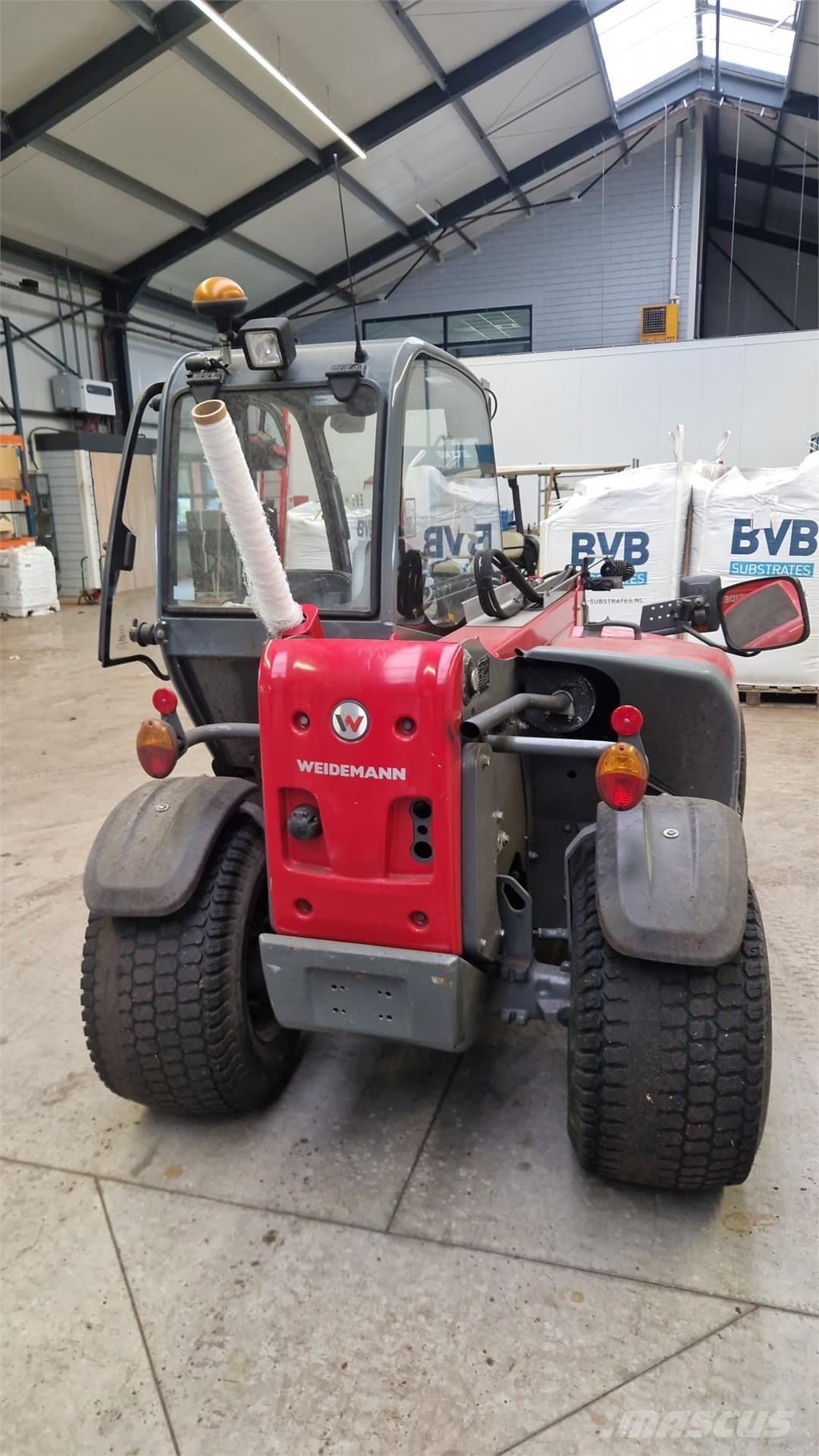 Weidemann t4512 Lauksaimniecības pacēlāji