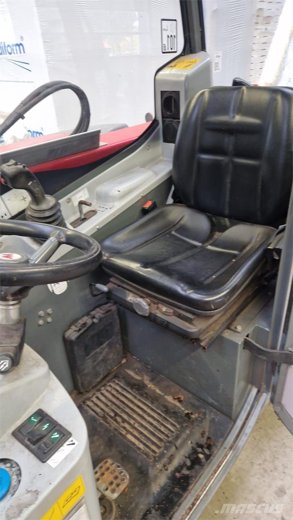 Weidemann t4512 Lauksaimniecības pacēlāji