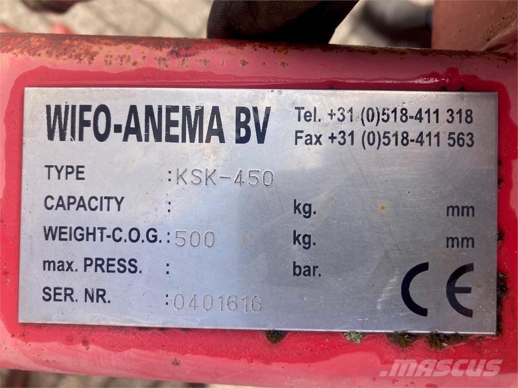  WIFO-KSK-450 Kultivatori