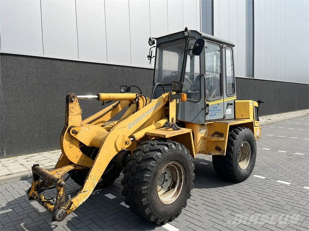 Zettelmeyer ZL 602 Frontālie iekrāvēji un ekskavatori