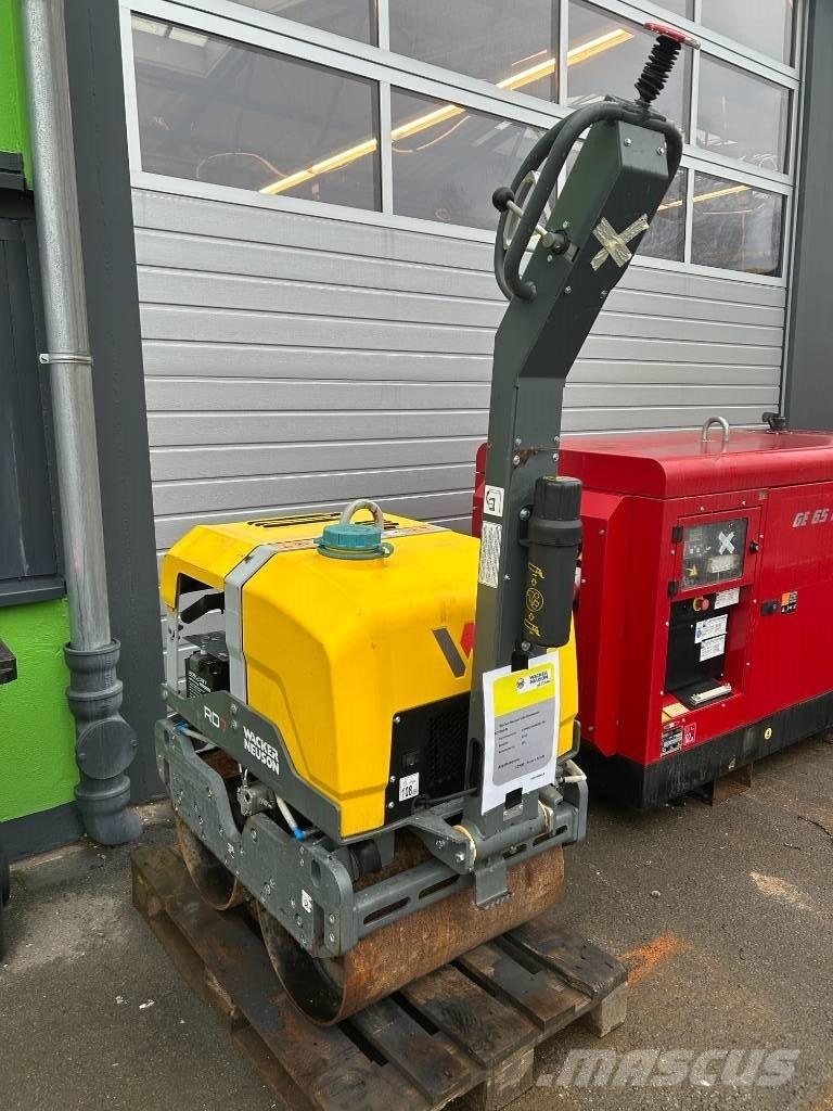 Wacker Neuson RD 7 Citi veltņi