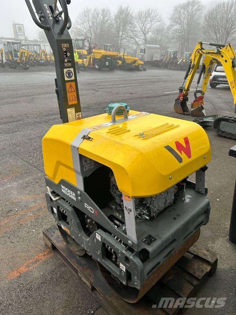 Wacker Neuson RD 7 Citi veltņi