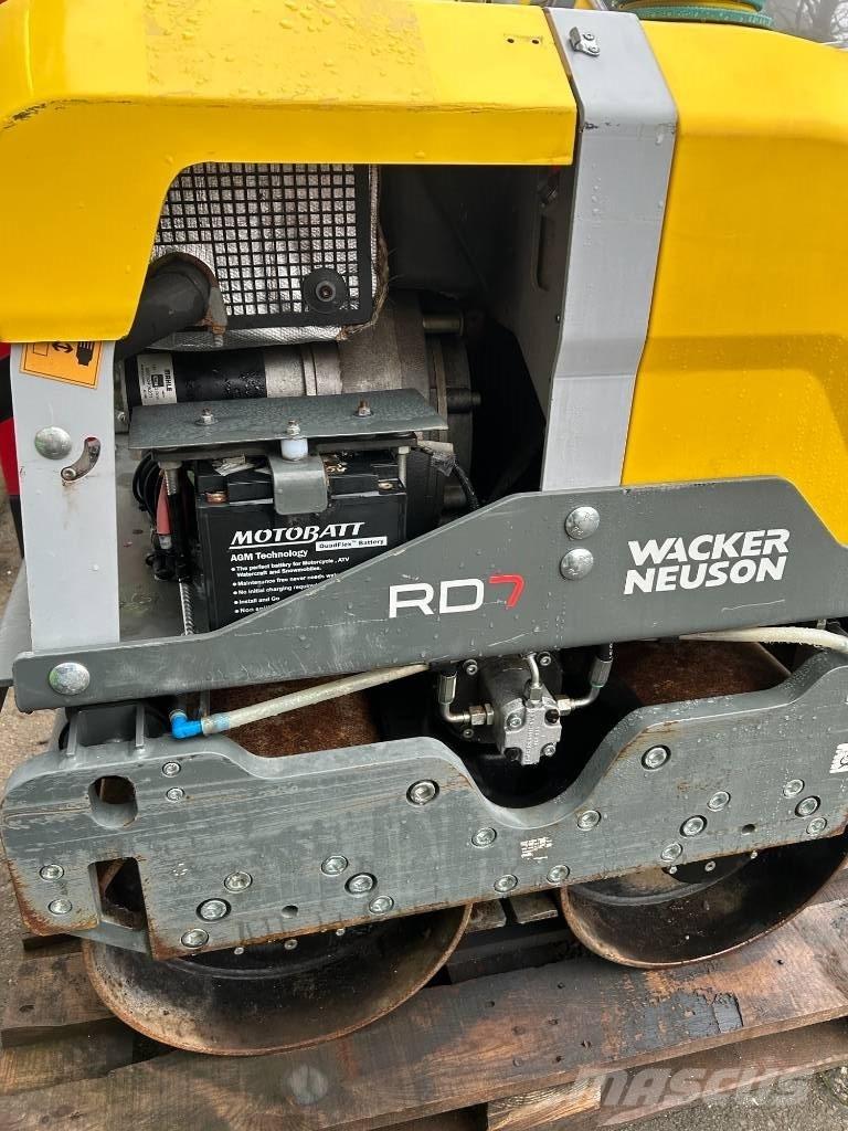 Wacker Neuson RD 7 Citi veltņi