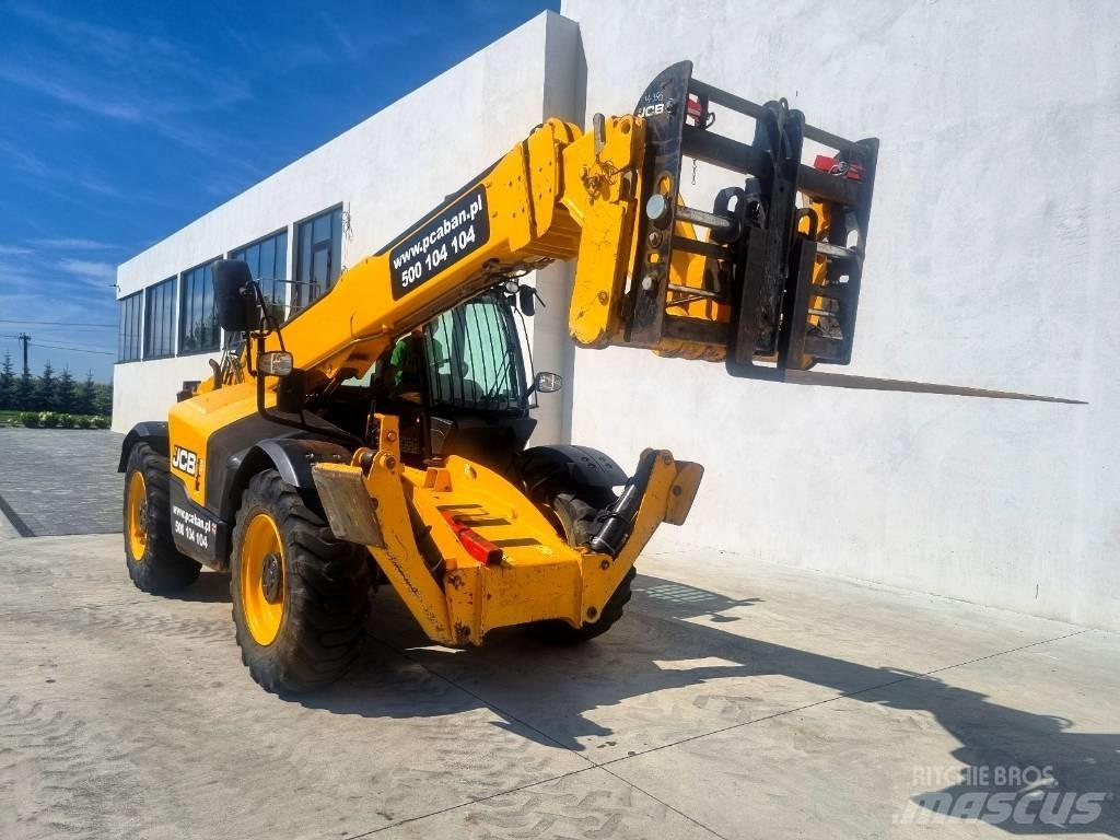 JCB 540-140  M356 Teleskopiskie manipulatori
