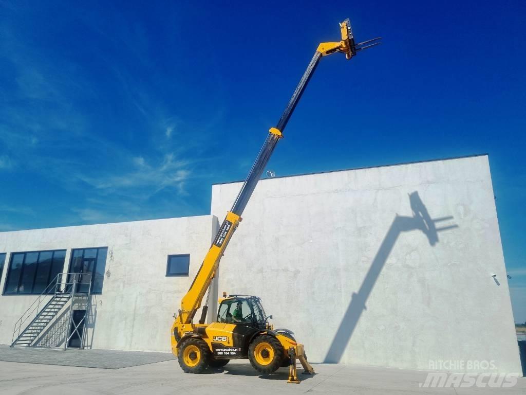 JCB 540-140  M356 Teleskopiskie manipulatori