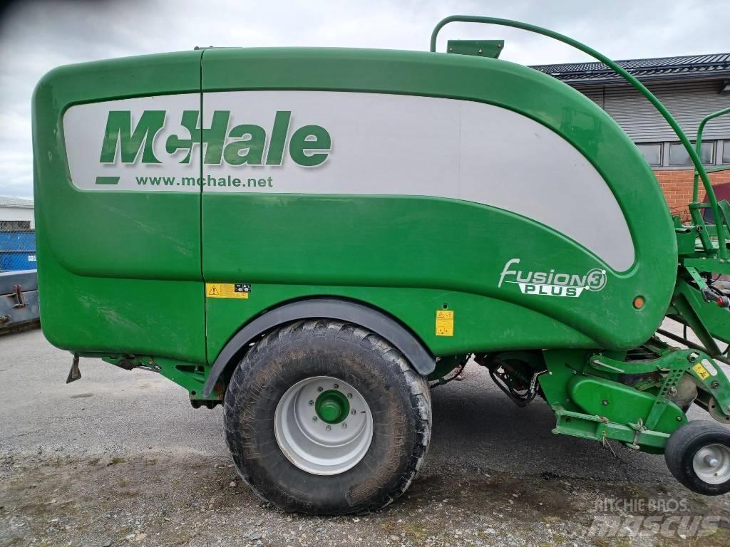McHale Fusion 3plus Rituļu preses