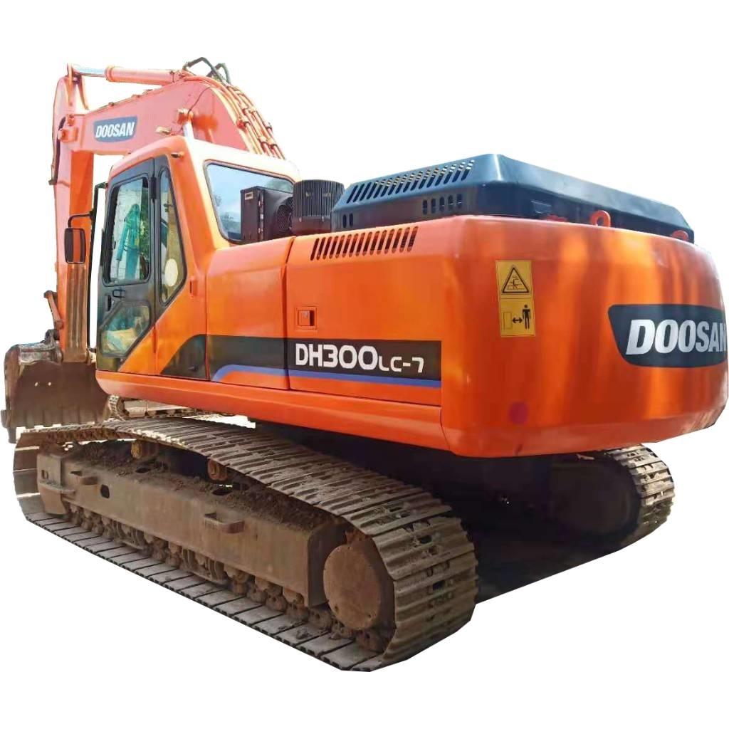 Doosan DH 300 LC-7 Kāpurķēžu ekskavatori