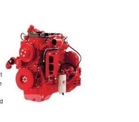 Cummins QSB6.7-C190 Dzinēji