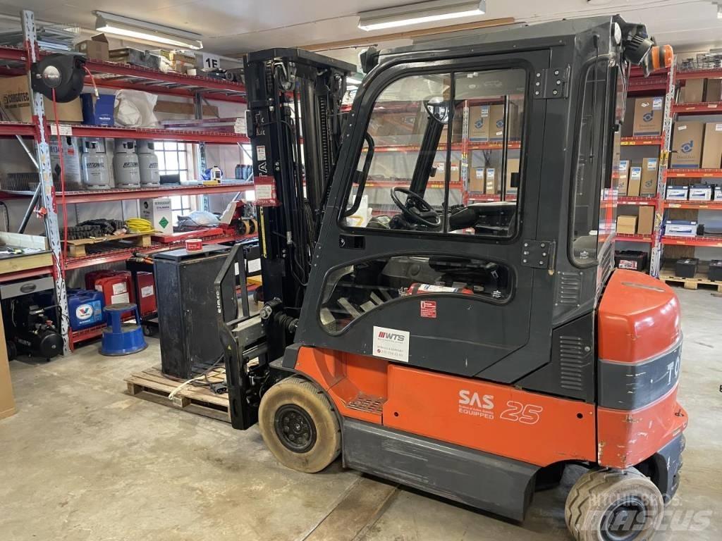 Toyota 7 FB MF 25 Elektriskie iekrāvēji