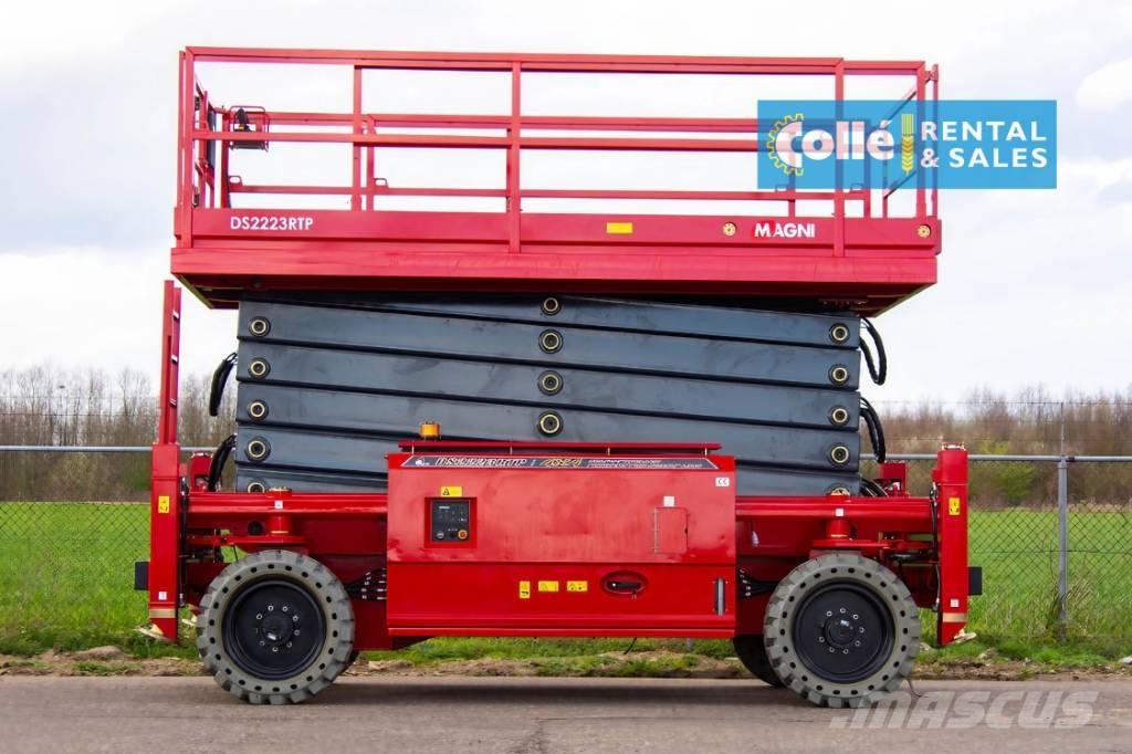 Magni DS2223RTP | 2022 Šķerveida pacēlāji