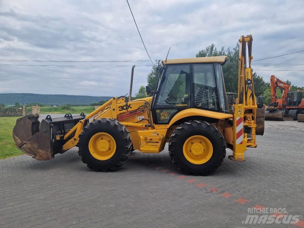 JCB 3 CX Ekskavatori-iekrāvēji