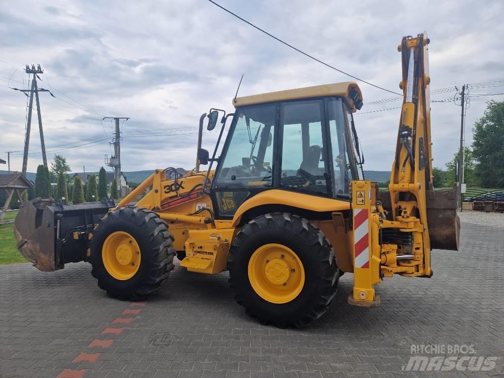 JCB 3 CX Ekskavatori-iekrāvēji