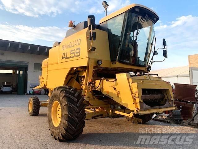 New Holland AL 59 Ražas novākšanas kombaini