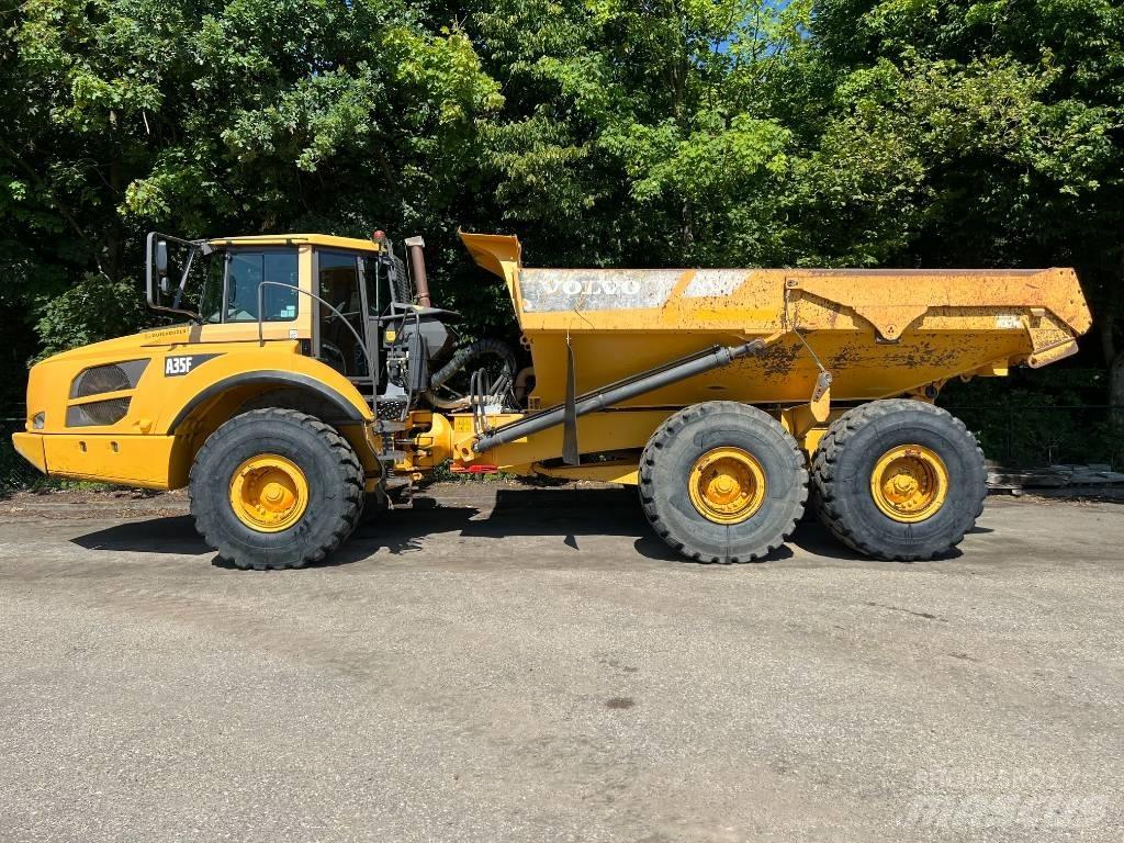 Volvo A 35 F Artikulētie pašizgāzēji