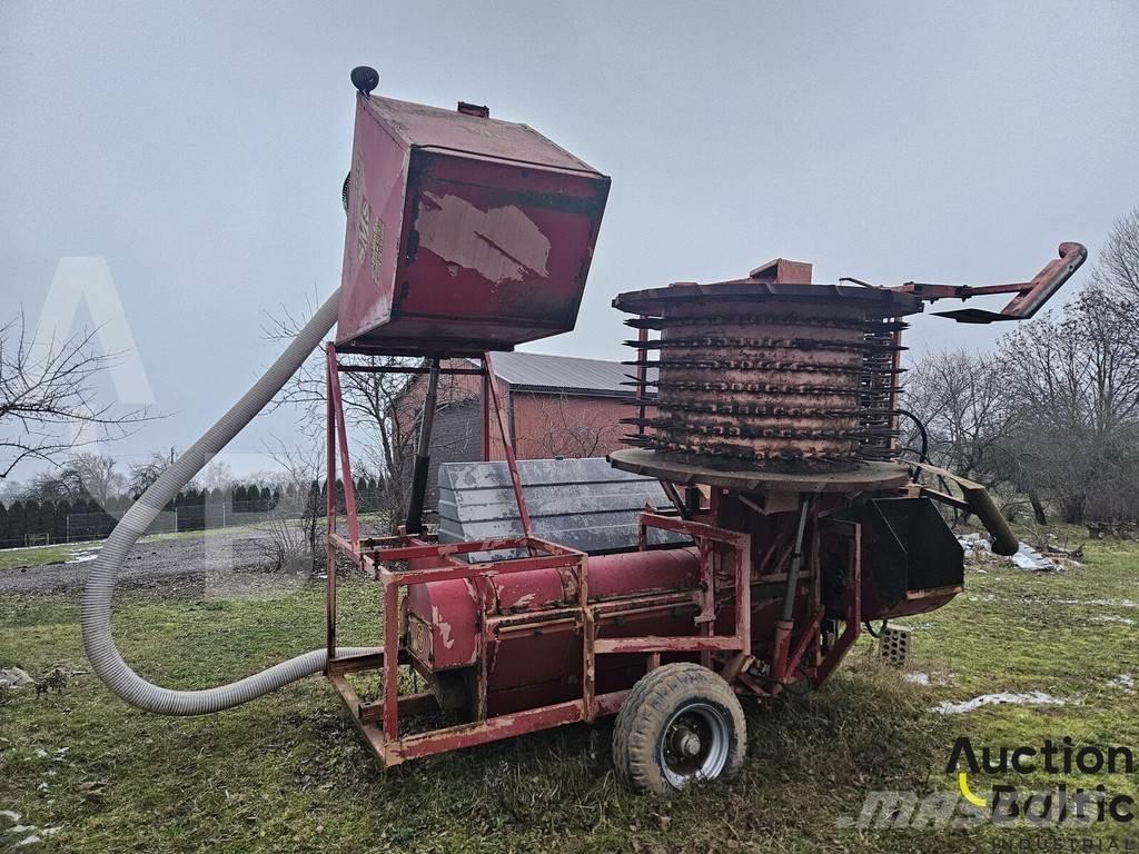 Selmaksan T.D.2900 Ražas novākšanas kombaini