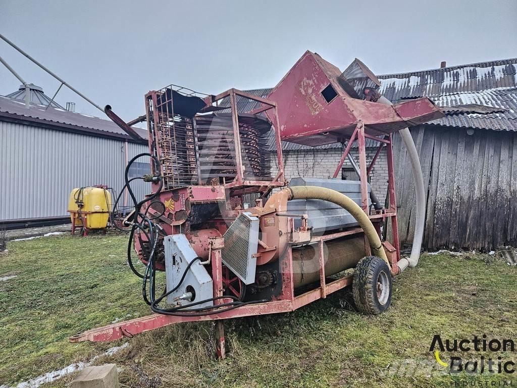 Selmaksan T.D.2900 Ražas novākšanas kombaini