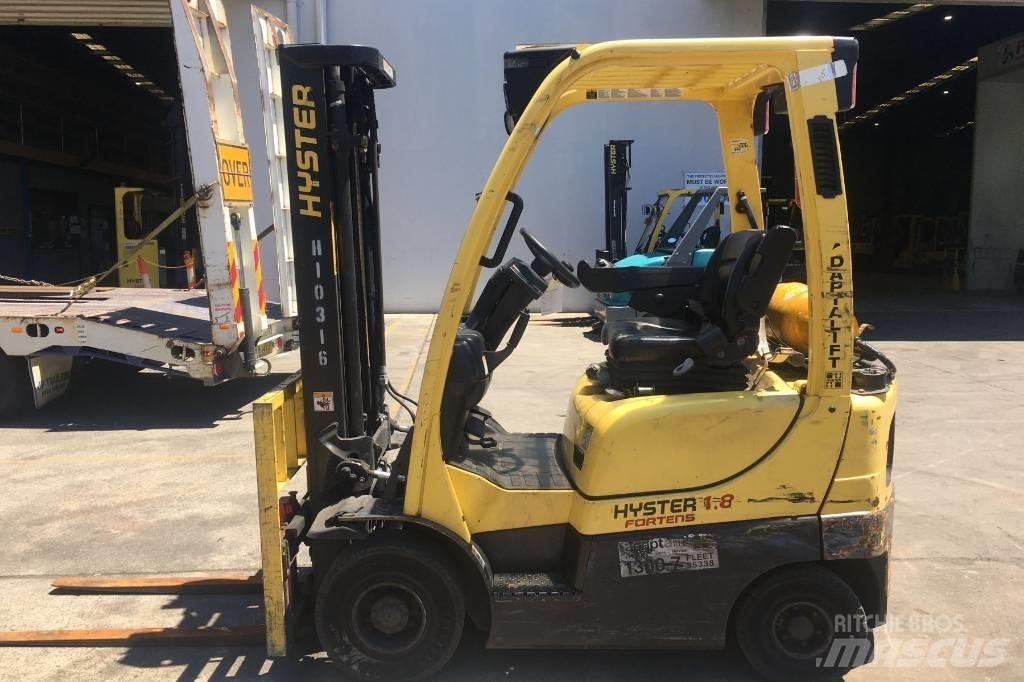 Hyster H1.8XT LPG tehnika