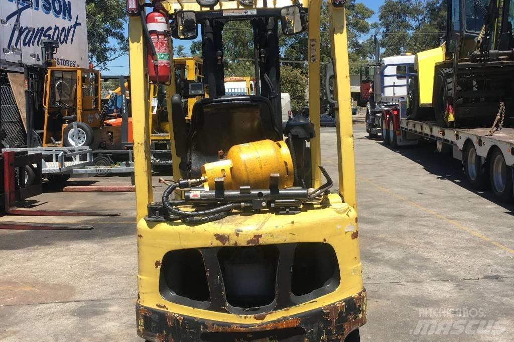 Hyster H1.8XT LPG tehnika