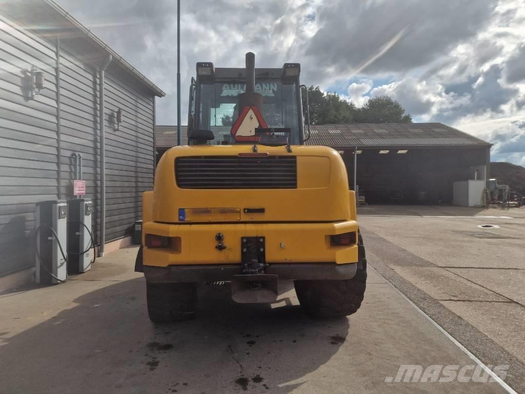 Ahlmann AZ 150 AZ150 Iekrāvēji uz riteņiem