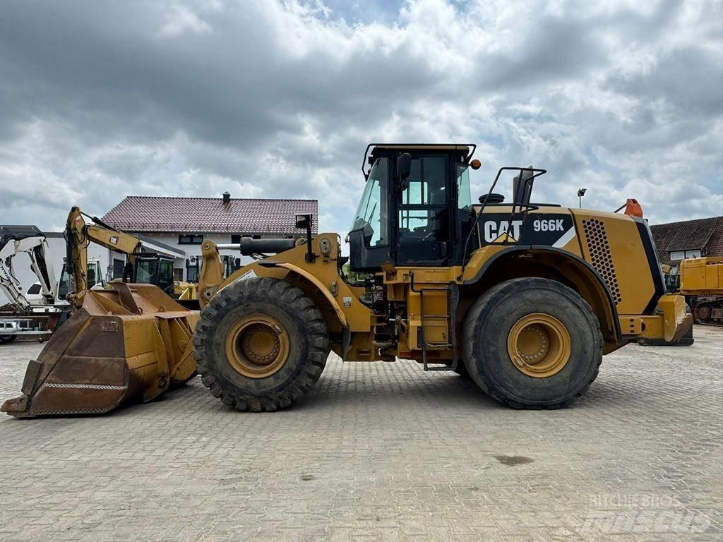 CAT 966 K Iekrāvēji uz riteņiem