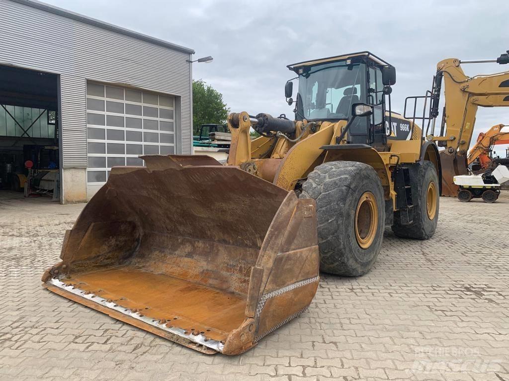 CAT 966 K Iekrāvēji uz riteņiem