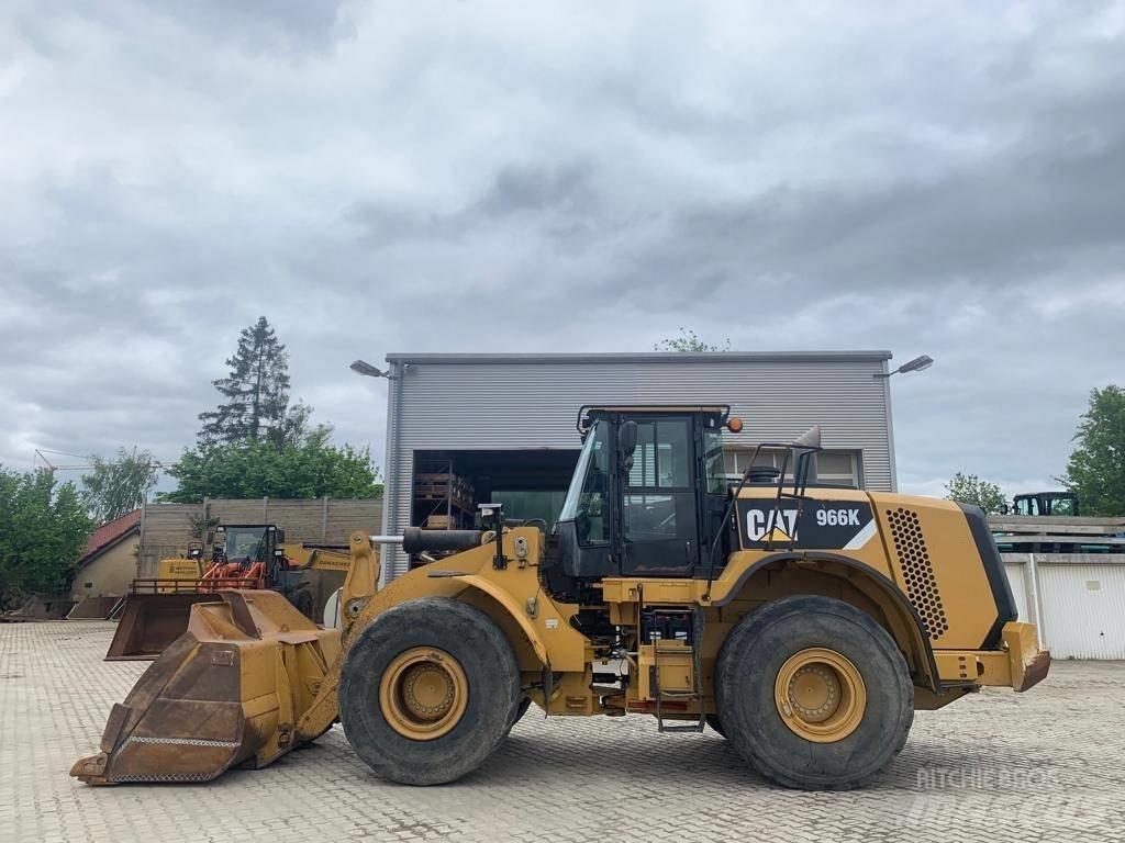 CAT 966 K Iekrāvēji uz riteņiem
