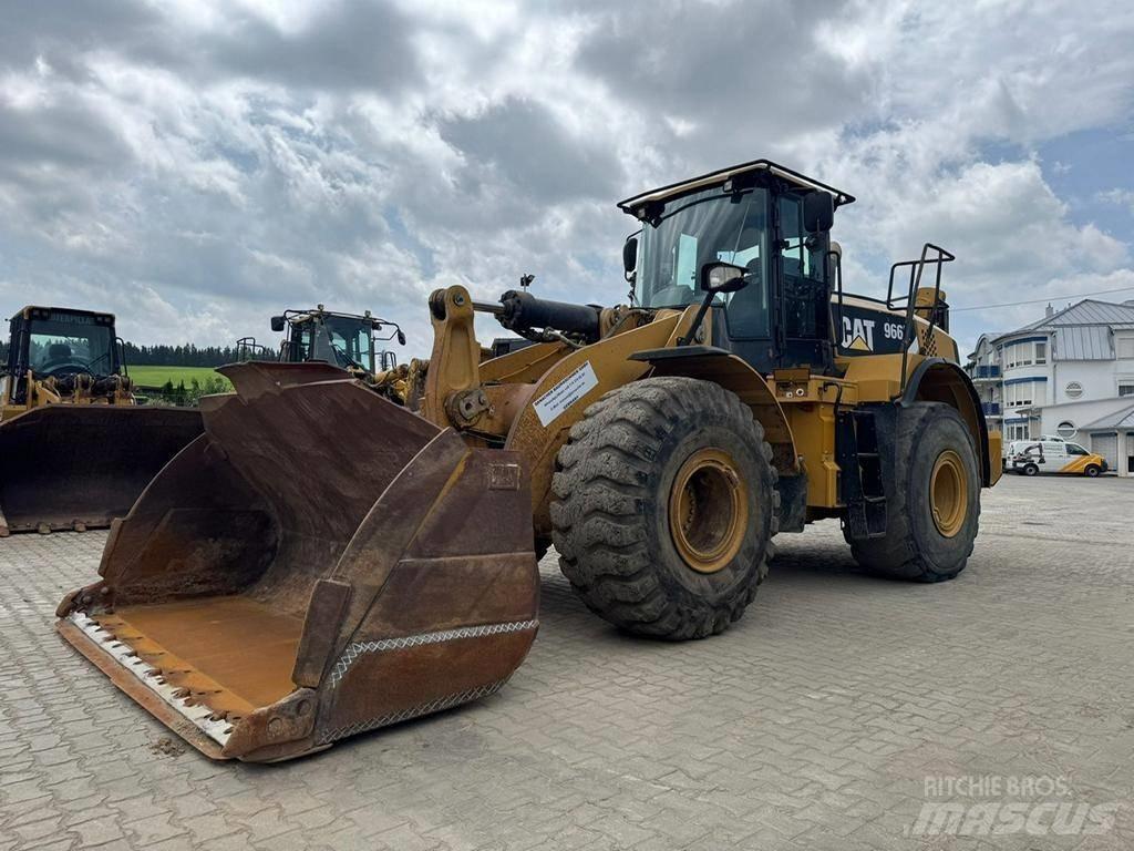 CAT 966 K Iekrāvēji uz riteņiem