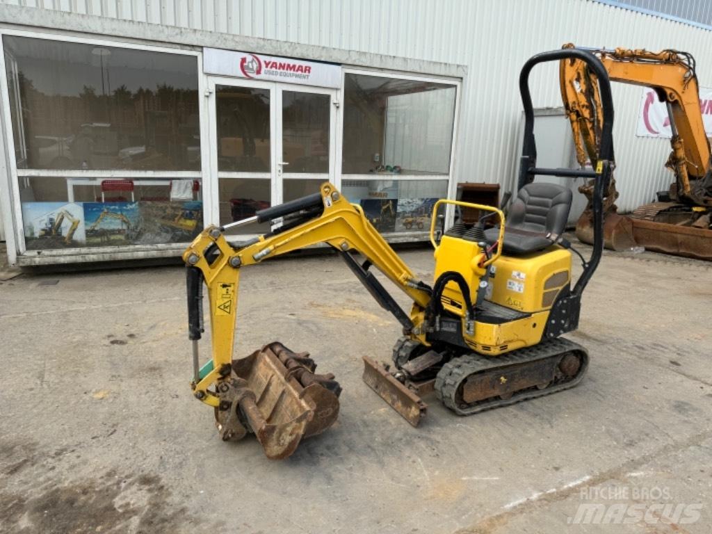Yanmar SV08 (AH918) Mini ekskavatori < 7 t