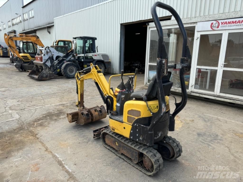 Yanmar SV08 (AH918) Mini ekskavatori < 7 t