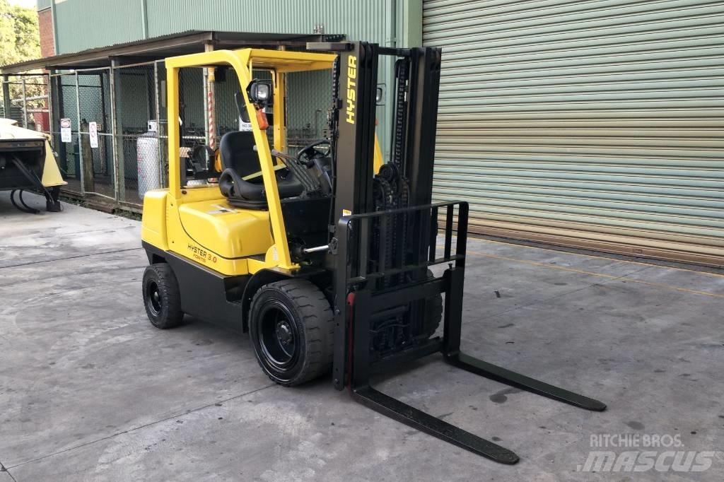 Hyster H3.0TX LPG tehnika