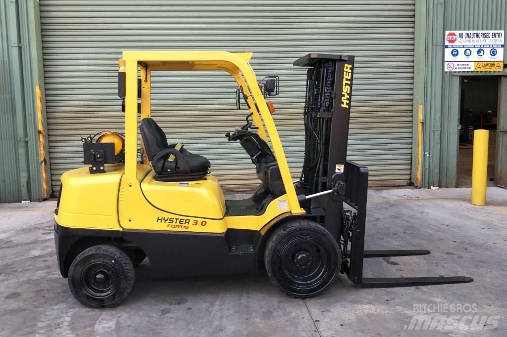 Hyster H3.0TX LPG tehnika