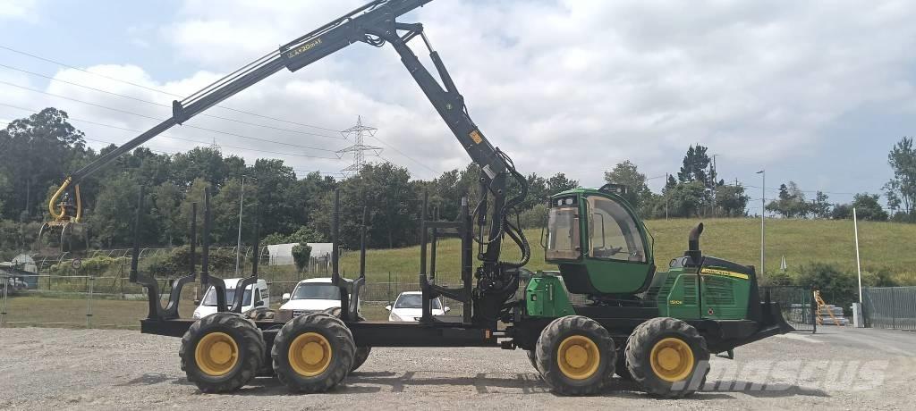 John Deere 1510 E Forvarderi