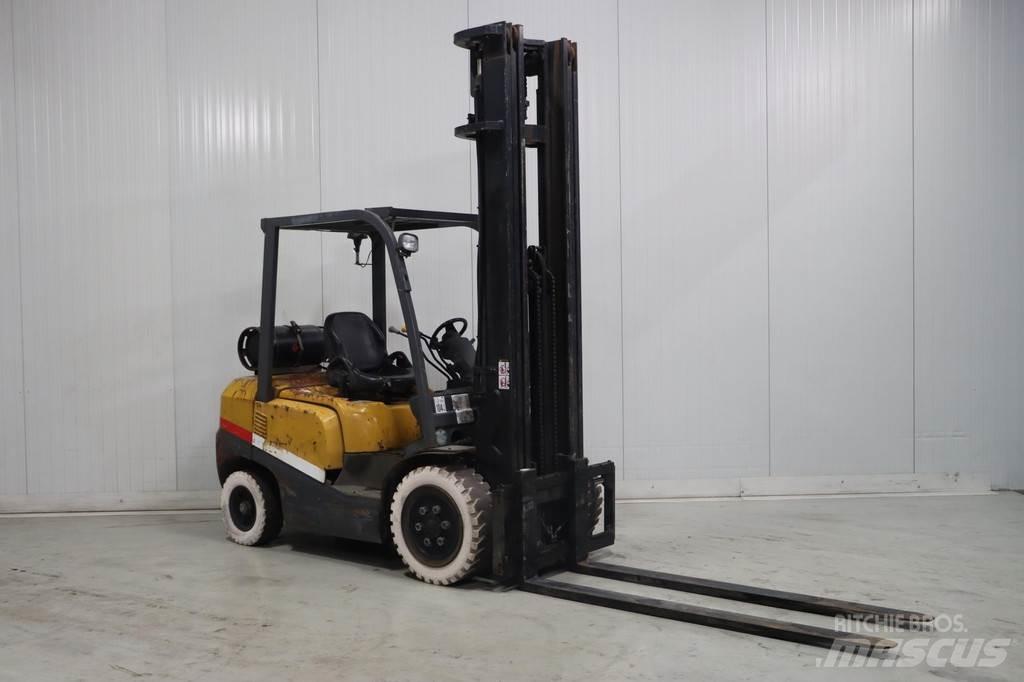 TCM FG30T3 LPG tehnika