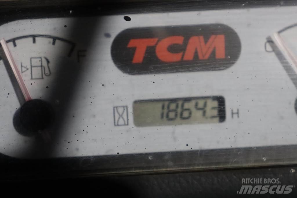 TCM FG30T3 LPG tehnika