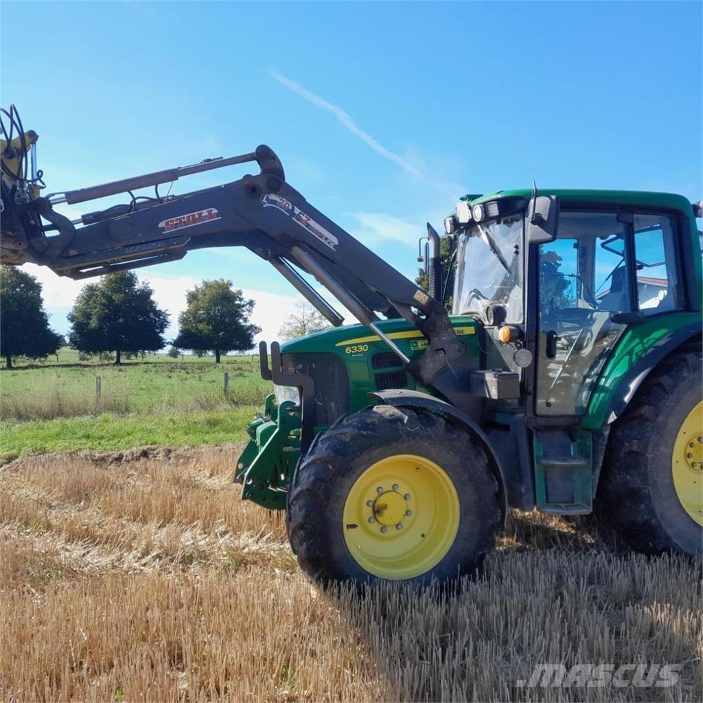 John Deere 6330 Traktori