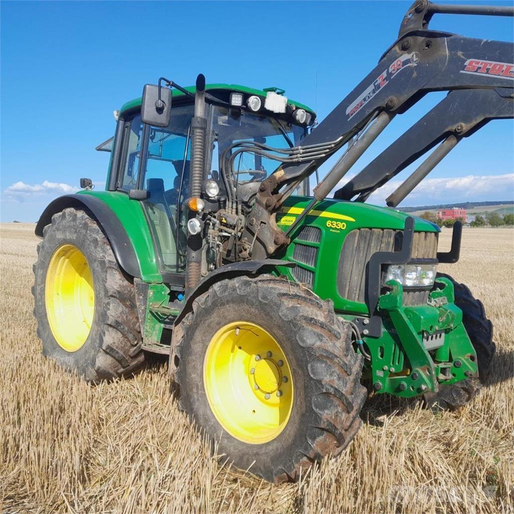 John Deere 6330 Traktori