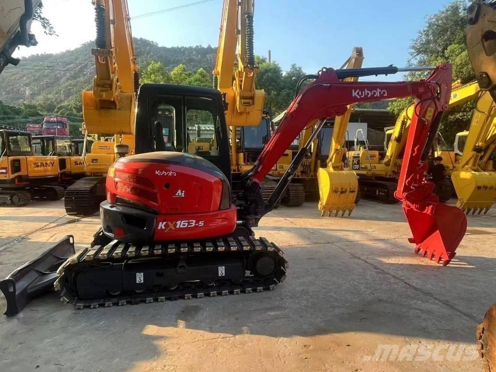 Kubota KX 163-5 Mini ekskavatori < 7 t