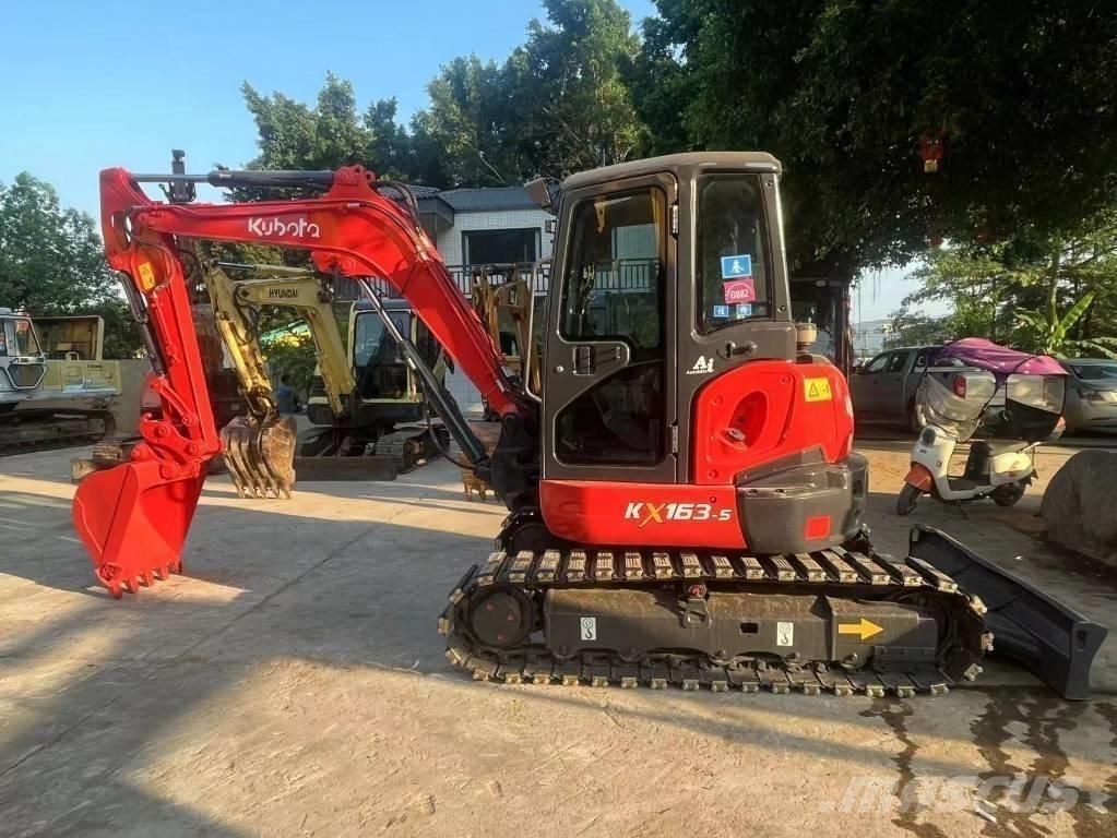 Kubota KX 163-5 Mini ekskavatori < 7 t