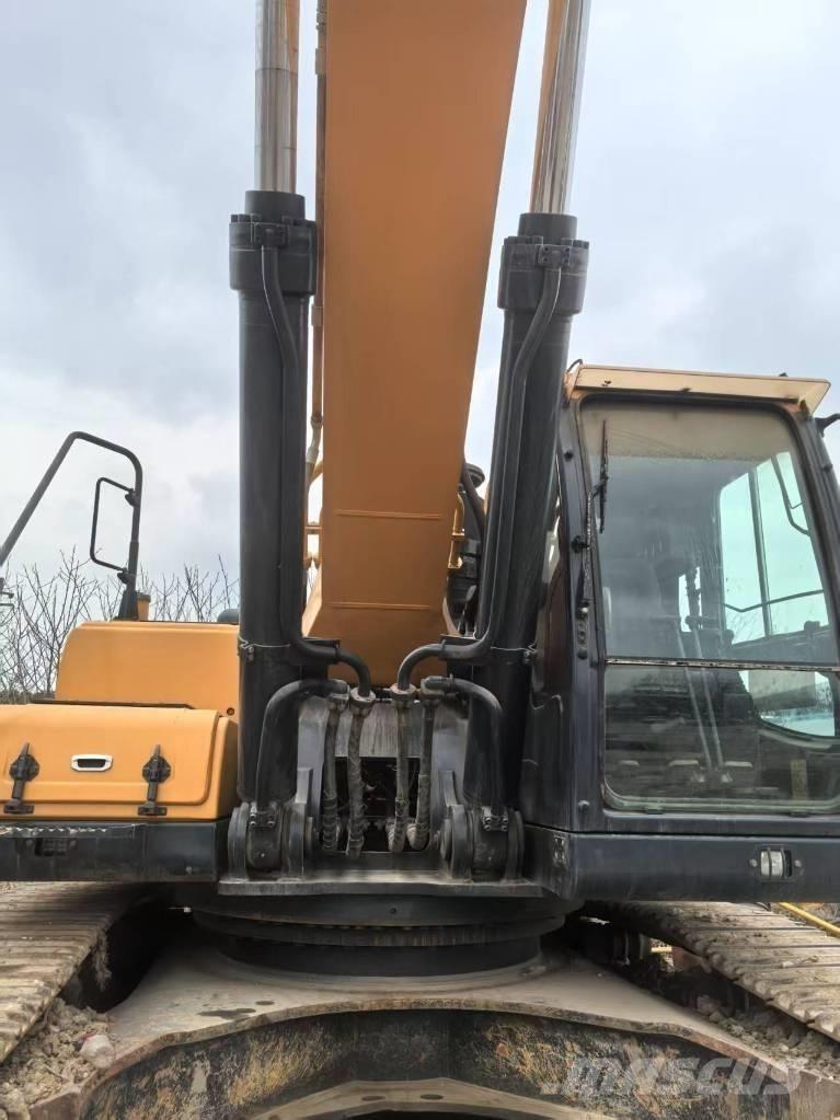 Hyundai 485LVS Kāpurķēžu ekskavatori