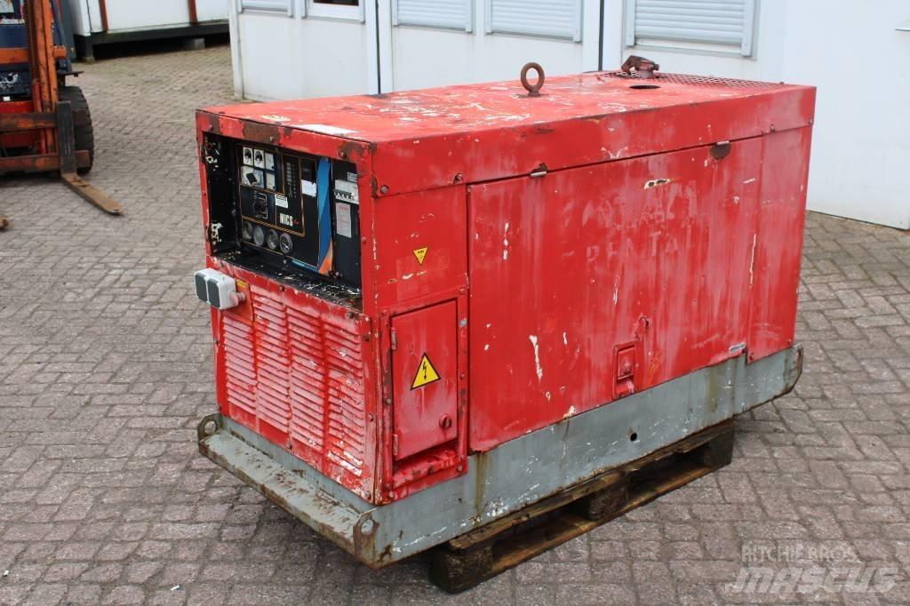Sdmo 15KVA Dīzeļģeneratori