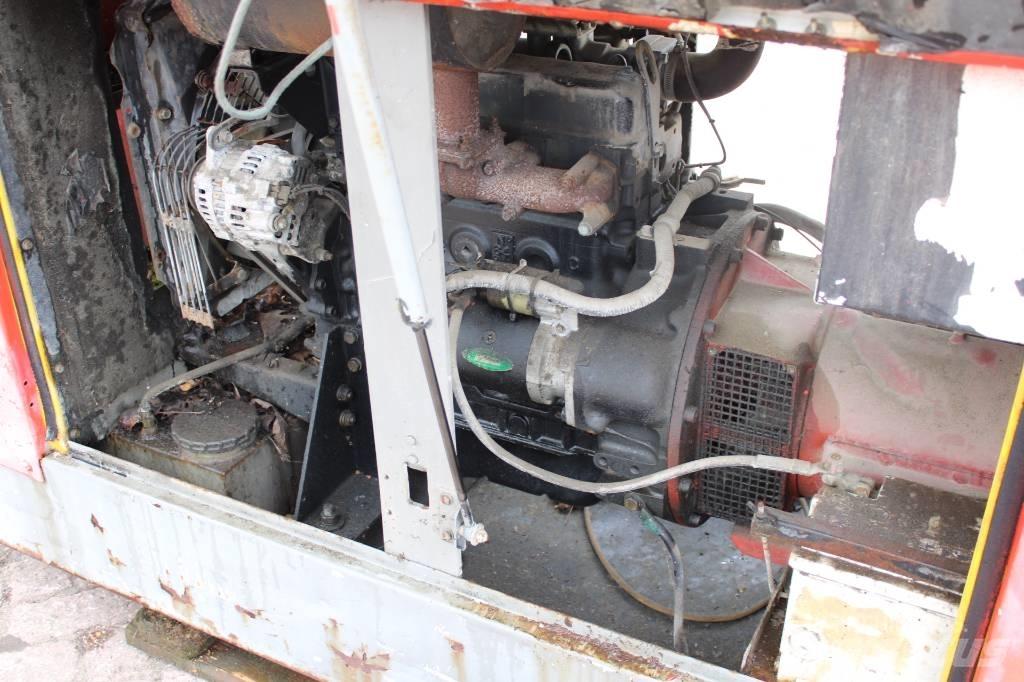 Sdmo 15KVA Dīzeļģeneratori